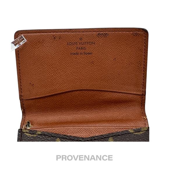🔴 Louis Vuitton Business Card Wallet - Monogram Horizontal - Picture 6 of 9
